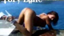 Tory Lane. Una de las reinas del hardcore en acción anal, compadre