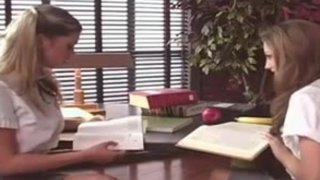 Jenna Haze, Codi Milo y Celeste Star. Colegialas cachondas