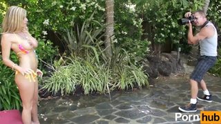 Polvazo con la madura estadounidense Kristal Summers, compa