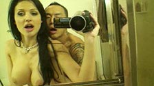 Aletta Ocean en un video porno casero cogiendo con un chino