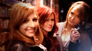 Elle Alexandra, Lexi Blomm y Melana Morgan se van de parranda juntas