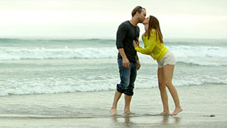 Juegos sexuales en la penumbra con Brooklyn Chase