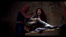 Brooklyn Lee es la Viuda Negra que se coge a Spiderman