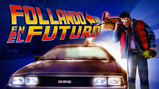 Marco Banderas echando pasión con Amy Brooke en su Regreso al Futuro, compadre