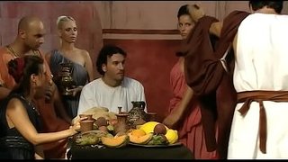 ROMA - George Uhl y Andrea Moranty cogen con Renata Black y Daria Glower