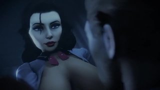 Versión XXX del videojuego BioShock hecha por StudioFOW