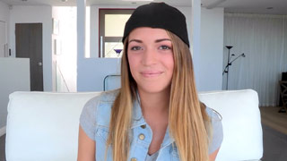 Jenna Leigh echando pasión con un tipo de vigorosa verga gorda