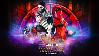 Sexo anal en Star Wars con Kleio Valentine haciendo de Darth Talon