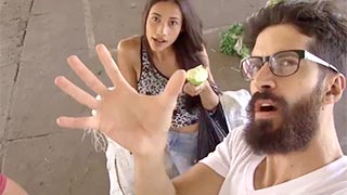 Juanita Gómez debuta en el porno engañada por un estafador