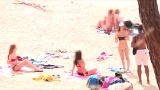 Cubano ligueando en el pantano de San Juan se echa un palomazo con una ninfómana