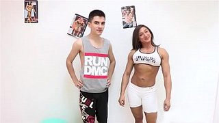 Jordi Niño Polla quiere ser maestro de educación física