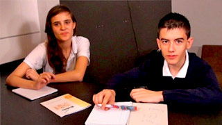 ¡El mejor día escolar de Jordi el Niño Polla y Ainara!