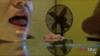 Mujeres adictas a las eyaculaciones: Mamada y a inhalar semen