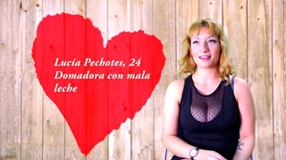 Lucía Fernández quiere echarse un palenque con aceite después de su participación en First Dates