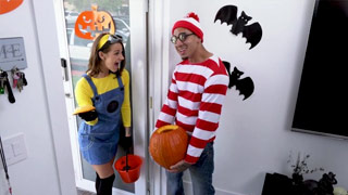 ¿Truco o trato, dónde está Wally en Halloween? Cogiendo con los Minions