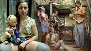 La familia retorcida. Lady Bug en Horror Porn