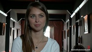 Dominación sexual al estilo BDSM. Riley Reid