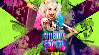 Parodia porno del Escuadrón Suicida. Aria Alexander es Harley Quinn