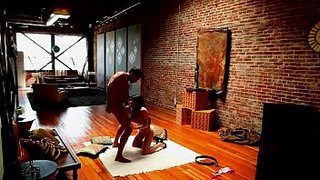 Marco Banderas se echa un palo con Rebeca Linares. ¡Esta morra sí que sabe coger!