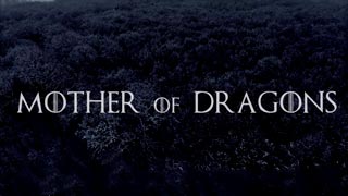 Parodia porno de Juego de Tronos. Kiara Cole en Madre de Dragones