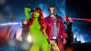 Parodia porno de Guardianes de la Galaxia - Fugitivos intergalácticos