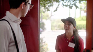 La morra de las pizzas Gina Valentina recibe más que una lana extra