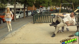 Torrente X 3 - Episodio 1. El vagabundo Torrente se echa un palomazo con una trabajadora