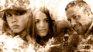 Venganza - Episodio 2. Kiara Strong se coge a un hombre musculoso