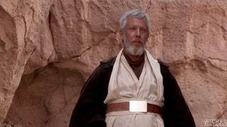 Star Wars XXX - Escena 2. Ben Kenobi usa la fuerza con una Incursora Tusken