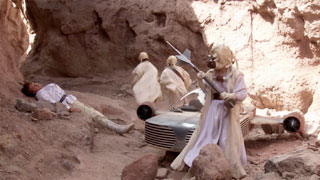 Star Wars XXX - Escena 2. Ben Kenobi usa la fuerza con una Incursora Tusken