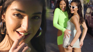 Jovencitas latinas son enculadas con fuerza. Emily Willis y Kendra Spade