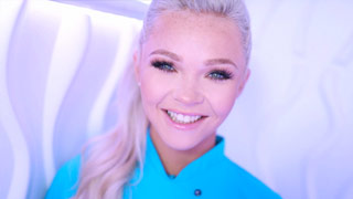 Kay Carter lista para hacer sexo oral