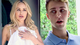 La señora acosadora de morros se los echa a todos. Claudia Valentine