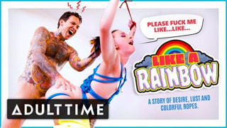 Danni Rivers sometida y colgada