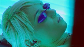 Moretta Cox tiene sexo en el bronceado