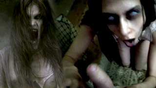 Control demoniaco - Lorra, rehén de un demonio loco de sexo se coge a su pareja