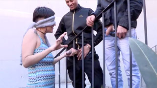 Vivi Sevilla se mete una polla grande y otra pequeña a la vez, güey