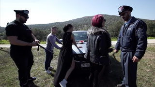 Control de poli griega corrupta. Inna Innaki y Elena Hatzi