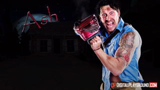 Rina Ellis salva el mundo - Episodio 4. Ash cogiendo con Trinity y una vampira