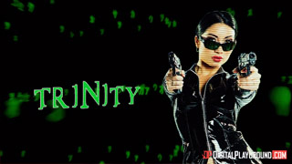 Rina Ellis salva el mundo - Episodio 4. Ash cogiendo con Trinity y una vampira