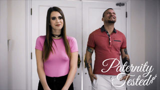 Paternidad comprobada. Jill Kassidy y Mr. Pete