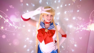 ¡Soy Sailor Moon, campeona de la justicia! Cosplay de Ellie Idol