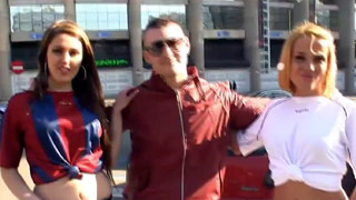 ¿Madrid o Barcelona? Hanna Montada y Samantha Sainz