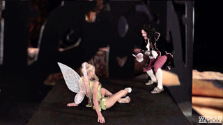 PETER PAN XXX - Escena 2. Capitán Garfio se viene en el coño de Campanilla - Image 2