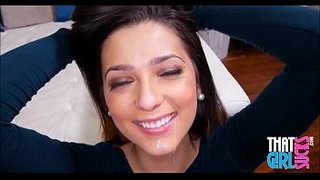 Jaye Summers jalando verga como loca