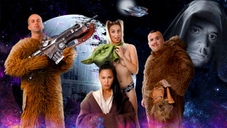 La versión porno friki de Star Wars. Yuno Love