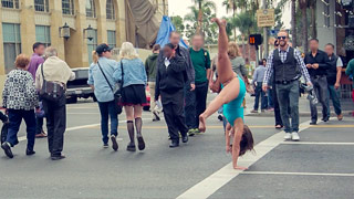 De rol por Hollywood con la despampanante Kelsi Monroe