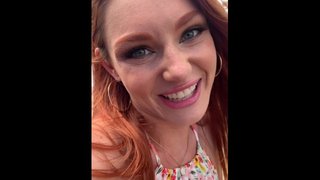 Conocí a la pelirroja Lacy Lennon en Instagram, logré cogerla y grabarlo