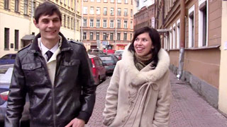 Paseo sexual por el centro histórico. Iva Zan