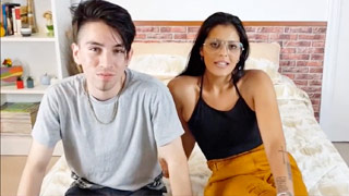 Quiero hacer porno, así que tendré que desvirgar mi trasero. Rebeka Diamond